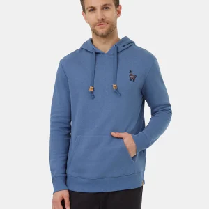 Peru Embroidered Llama Hoodie