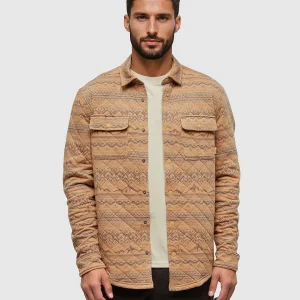 Quilted Colville Overshirt