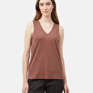 TreeBlend V-Neck Tank