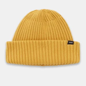 Short Ribbed Beanie